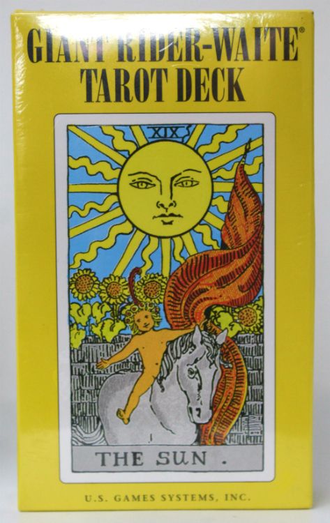 Giant Rider-Waite deck - Northern Magick Supplies