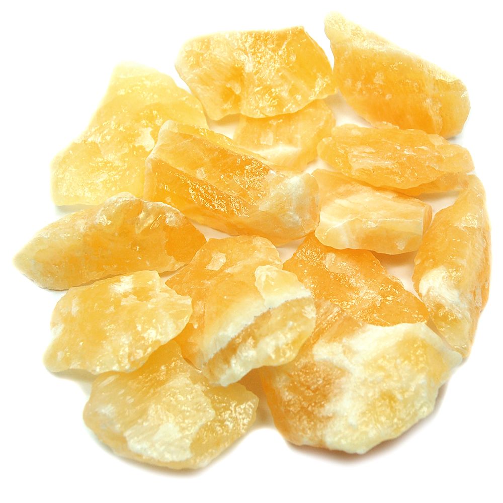 Calcite Orange Rough - X-Small - Northern Magick Supplies