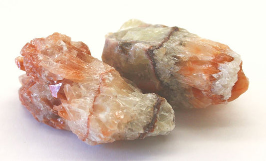 Calcite Tri-Color Specimen (Medium) - Northern Magick Supplies