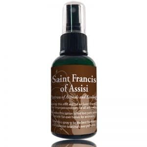 Saint Francis - Spray (2oz) - Northern Magick Supplies