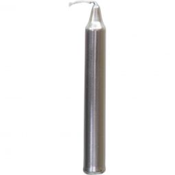 Silver Chime Candle - Northern Magick Supplies