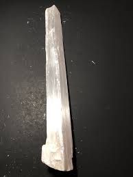 Selenite Wand - Natural (30cm X-Large)