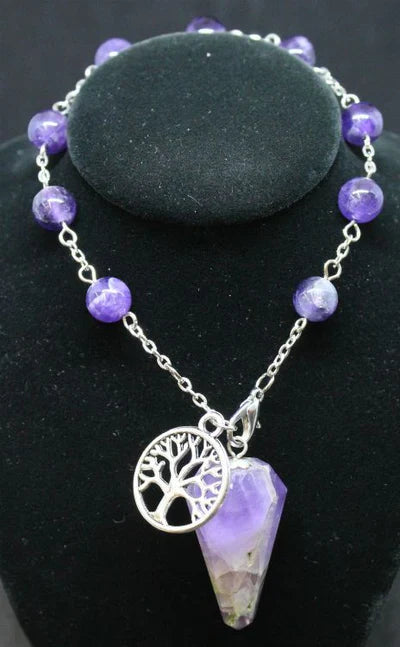2-in-1 Pendulum Bracelet - Northern Magick Supplies