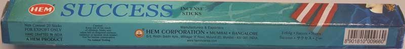 Success HEM stick