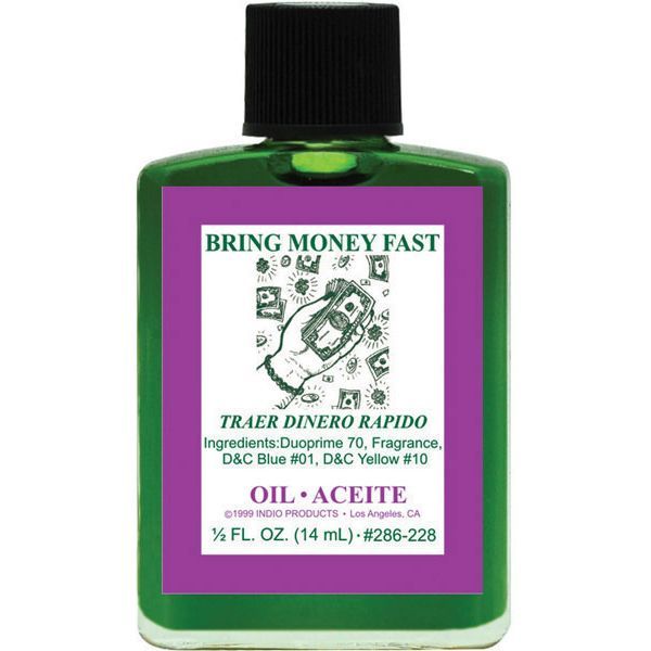 Fast Money Oil (4 Dram)