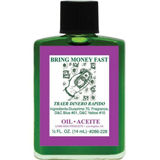 Fast Money Oil (4 Dram)