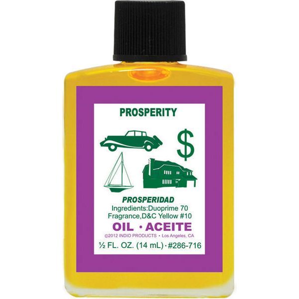Prosperity Oil (4 Dram)