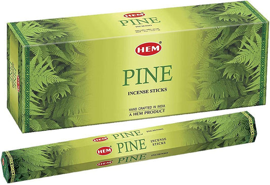Pine HEM sticks - Northern Magick Supplies