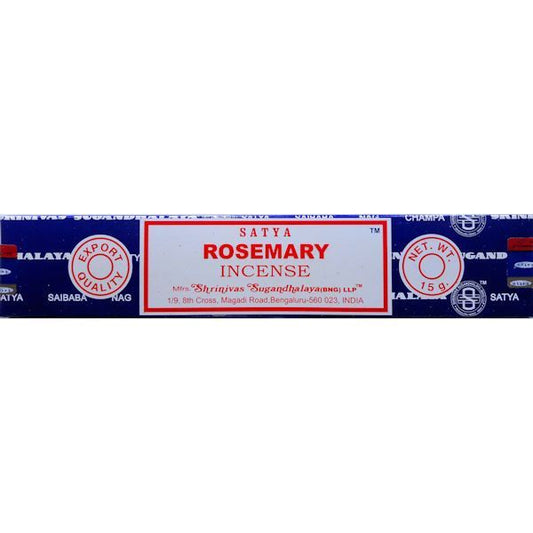 Satya Rosemary Incense - Northern Magick Supplies