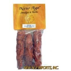 Dragon's Blood Sage (4") - Pack of 3