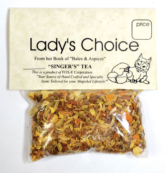 Singer's Tea - Northern Magick Supplies