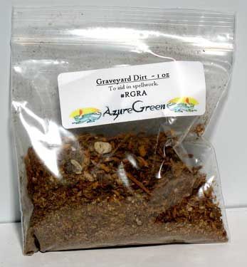 Graveyard Dirt (1oz) - Northern Magick Supplies