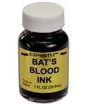 Bat's Blood Ink - Northern Magick Supplies