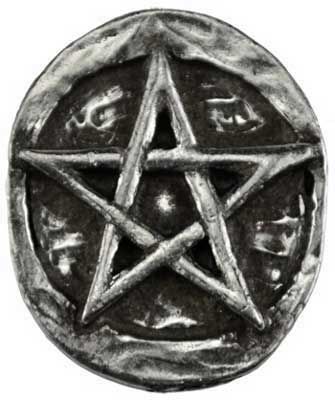 Pentagram - Pocket Stone - Northern Magick Supplies