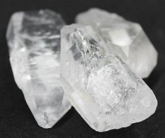Clear Quartz Rough Point - Medium - Northern Magick Supplies