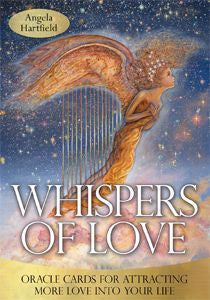 Whispers of Love oracle cards b