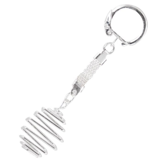 Keychain Square Swirl Cage SP
