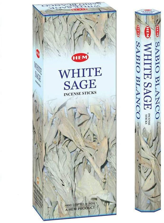 HEM White Sage Incense Sticks - Northern Magick Supplies