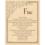 Fire Invocation