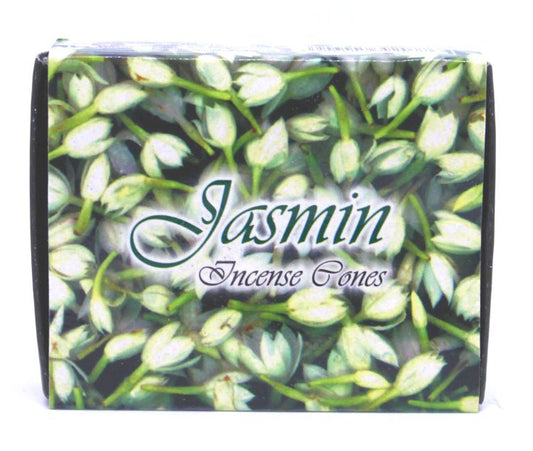 Jasmine Kamini Cone - Northern Magick Supplies