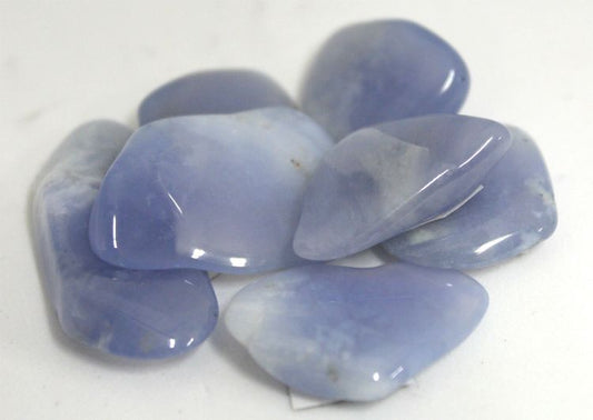 Chalcedony Blue - Tumbled - Northern Magick Supplies