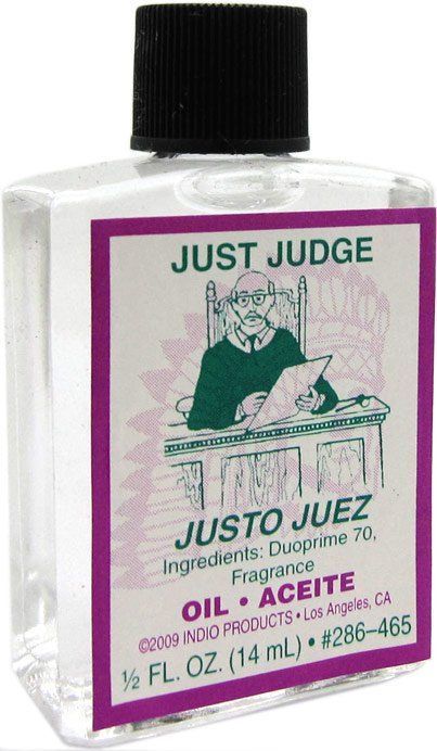Just Judge Oil (4 Dram)