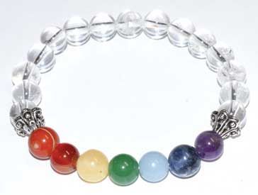 Clear Quartz Chakra - Bracelet