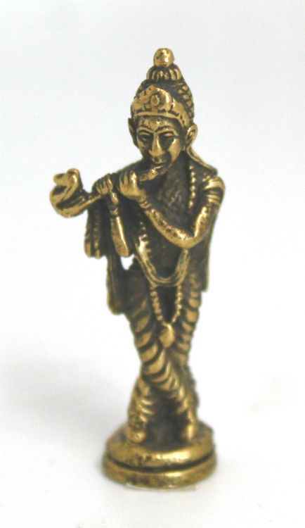 Krishna Brass - Mini Figure