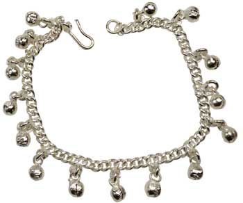 Silver Bell Anklet - Northern Magick Supplies