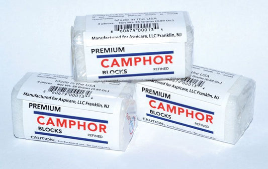 Camphor Blocks (25g)
