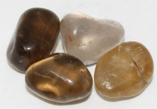 Smoky Citrine Natural Tumbled Small - Northern Magick Supplies