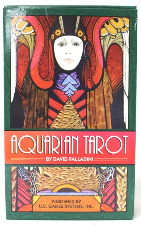 Aquarian tarot deck