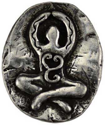 Goddess - Pocket Stone - Northern Magick Supplies