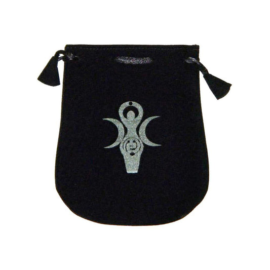 Goddess Velvet Bag