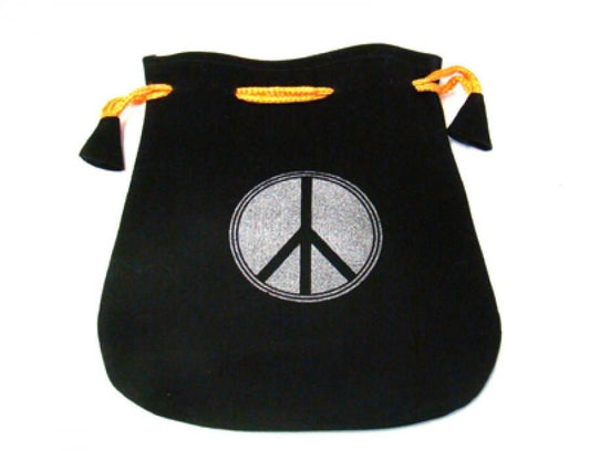 Peace Velvet Bag - Northern Magick Supplies
