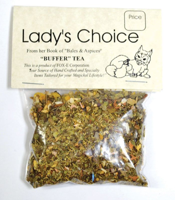 Buffer For Headaches Tea