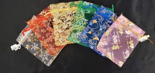 Organza Bags Misc - Northern Magick Supplies