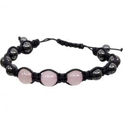 Adjustable Macrame Magnetic Hematite Bracelet - Northern Magick Supplies