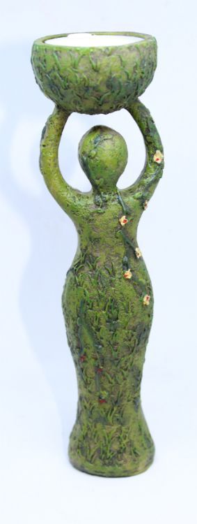 Nuturing Godess T-Light Holder