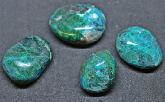Chrysocolla - Tumbled - Northern Magick Supplies