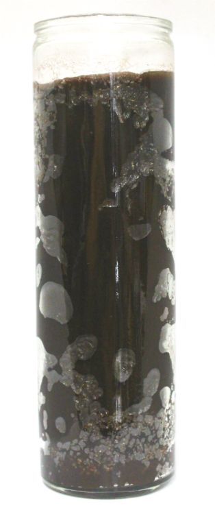 7 Day Candle - Brown - Northern Magick Supplies