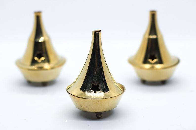 Brass Burner - Small - Northern Magick Supplies