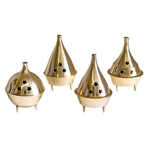 Brass Burner (3.5") - Northern Magick Supplies
