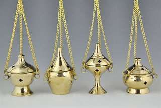 Brass Burner - Hanging (3.75") - Northern Magick Supplies