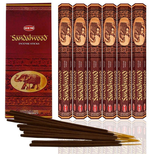 Sandalwood Kamini Sticks - Northern Magick Supplies