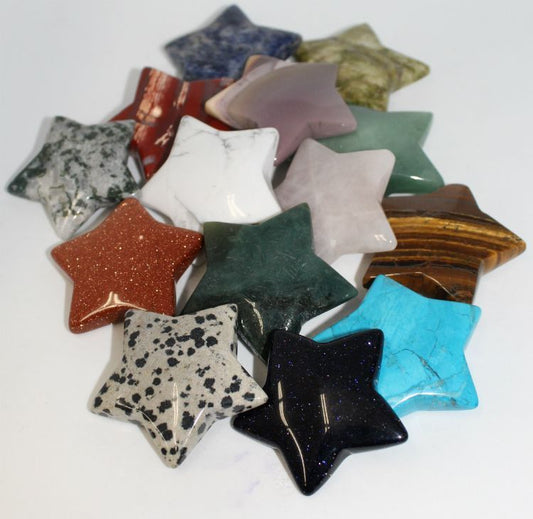 Gemstone Star - Assorted - Northern Magick Supplies