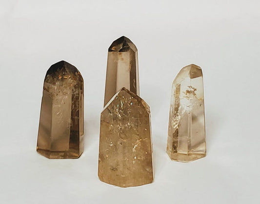 Smoky Quartz Obelisk - Small (2") - Northern Magick Supplies