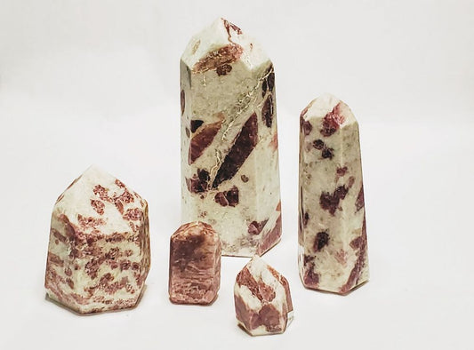 Pink Tourmaline Obelisk - Large (4") - Northern Magick Supplies