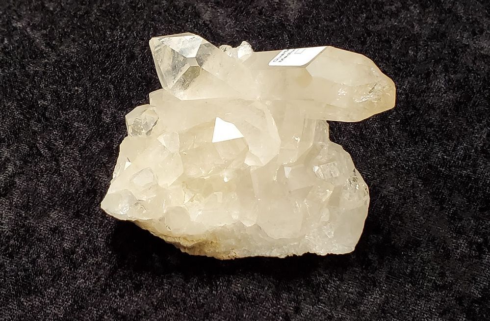 Clear Quartz Cluster - 4" (Medium)