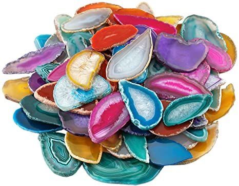 Agate Slices 3" - Northern Magick Supplies
